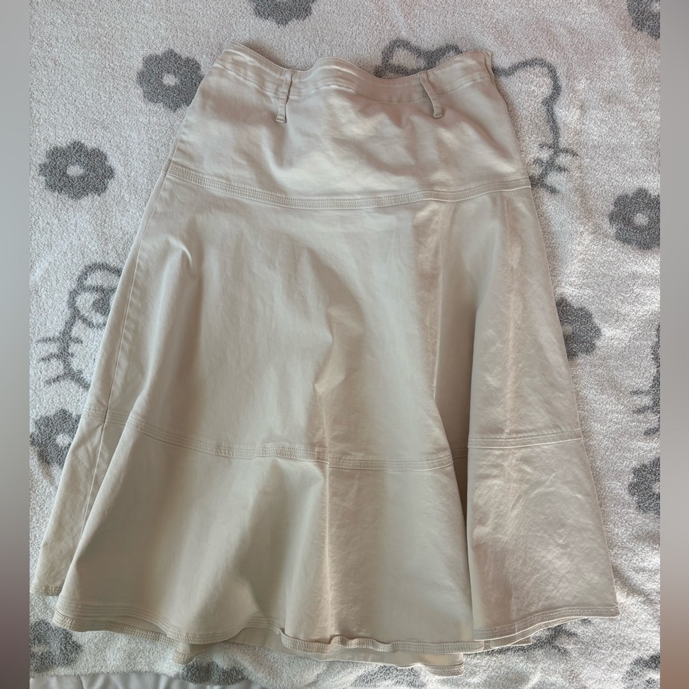 Talbots women’s tan skirt